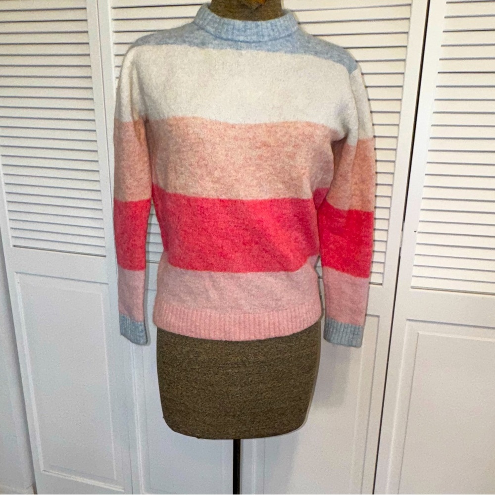 Acne Studios Albah Mohair Multicolor Sweater